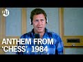 Gambar cover Anthem from Chess Theal Tommy Körberg Polar Studios original 1984 Benny #ABBA #Broadway #ENO