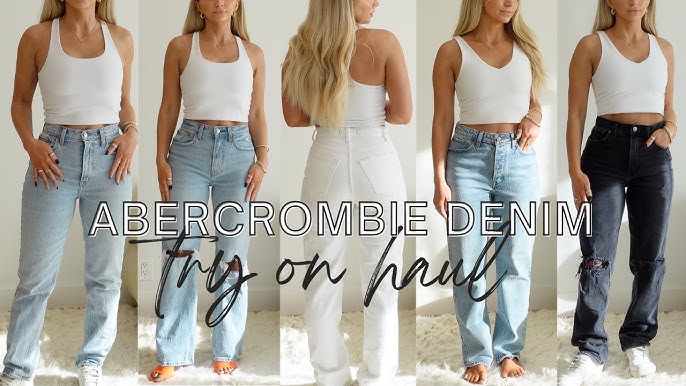 Abercrombie's Curve Love Jeans Are The Denim That Dreams Are Made Of & You  Can Get 40% Off RN - Narcity