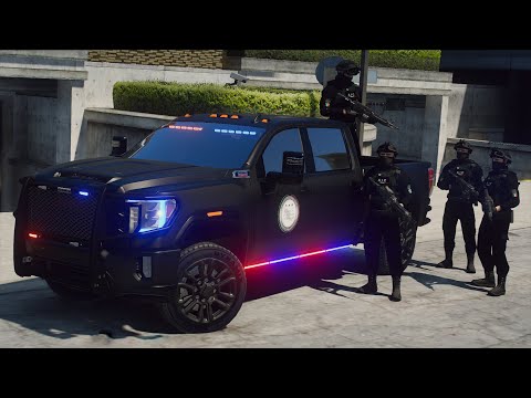 GTA 5 POLICIA  A.I.C. FUERZAS ESPECIALES - ENCUBIERTO  TheAxelGamer