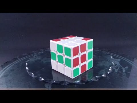 Rubik's Cube Pattern - Twister