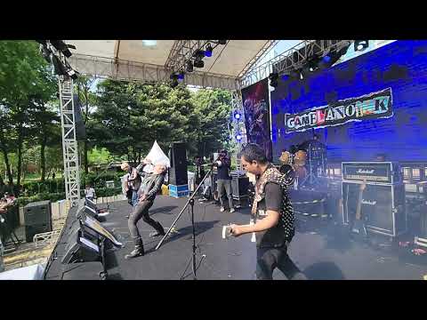 GAMELANOiNK LIVE AT KINGKONG PUNK FESTIVAL 2023 | 8 JULY 2023 | PLAZA SUDIRMAN GBK SENAYAN, JAKARTA