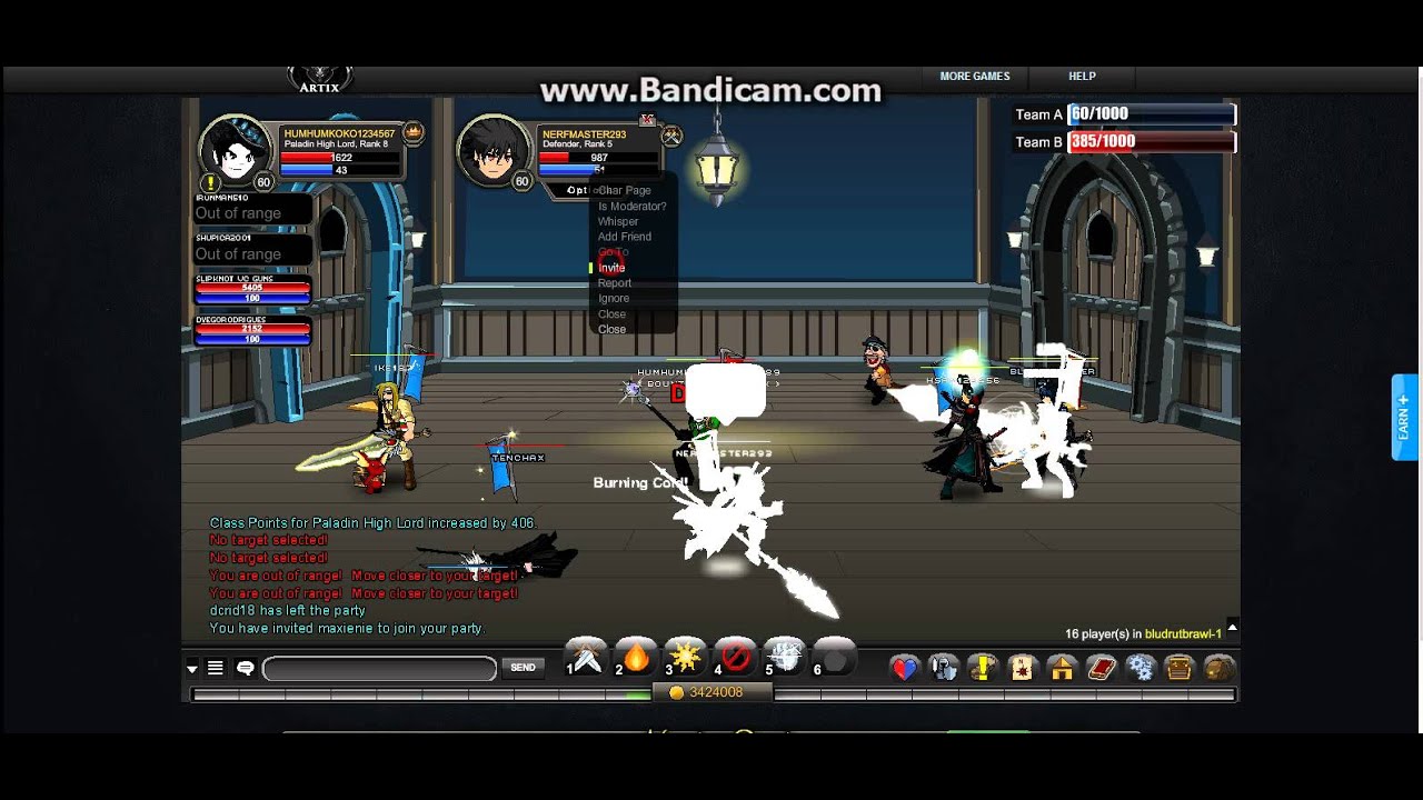 =AQW= Paladin Highlord PvP - YouTube
