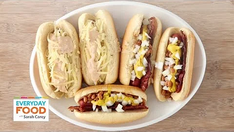 Frank and Beans and Reuben Dogs - Everyday Food with Sarah Carey - DayDayNews