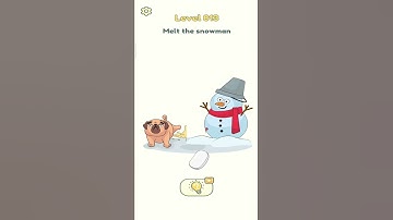 DOP 2 Delete One Part Game Level 813 #shorts