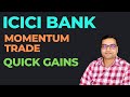 ICICI Bank Share - Momentum Trade for Quick Gain