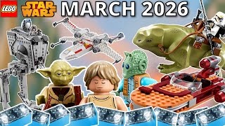 LEGO DOESN'T LIKE CREATIVITY? - The Smart Brick Wave... (Entire LEGO® Star Wars™ 2026 March Wave)