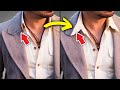 How to style a shirt collar over a lapel suit in 2024