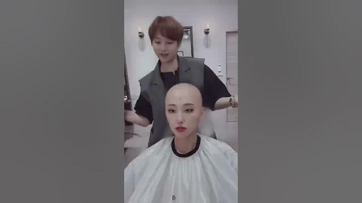看来会英文的人都很善良 #中坜美发 #tiamhair #你的命定设计师Eagle - 天天要闻