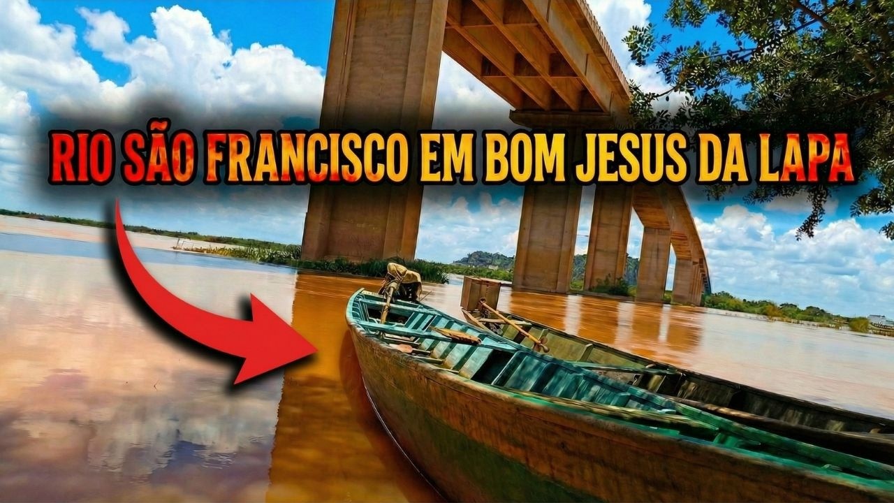 ATUALIZADO Veja o Nível do Rio São Francisco em Bom Jesus da Lapa