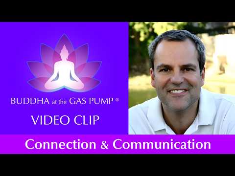 HIGHLIGHT] - Why Connection Matters More Than Words – Florian Schlosser - Buddha at the Gas Pump