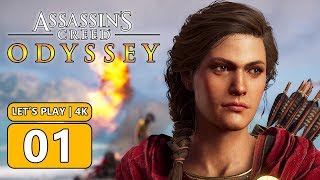 ASSASSIN'S CREED ODYSSEY FR #1
