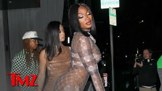 Megan Thee Stallion's First Outing Since Tory Sentencing Is a Must-See | TMZ TV