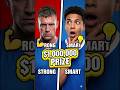 Strong vs. Smart: The $1,000,000 Celebrity Challenge|Part 5|#mrbeast #viral #ytshorts #shorts#gaming