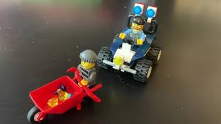 Lego Speed Build 60006, 60041 City Police
