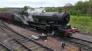 Churnet Valley Railway Steam Gala May 2024 part 1