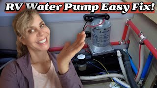 Your RV Water Pump Stopped Working—Here's Why