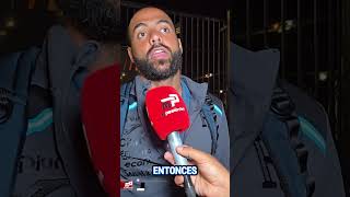 Momento incómodo que vivió Edrick Menjívar tras interrogantes de periodista haitiano