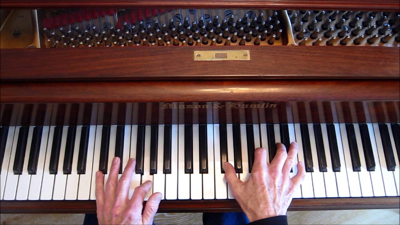 II-V-I Exercises and Drills, Cycle of 5ths, Piano Tutorial