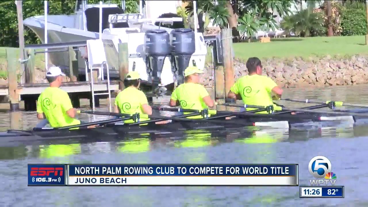 North Palm Beach Rowing Club 9/27 YouTube