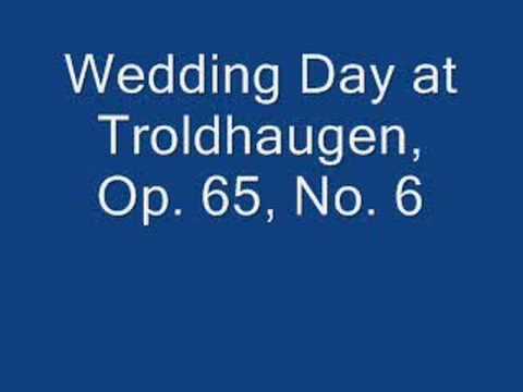 Wedding Day at Troldhaugen, Op. 65, No. 6