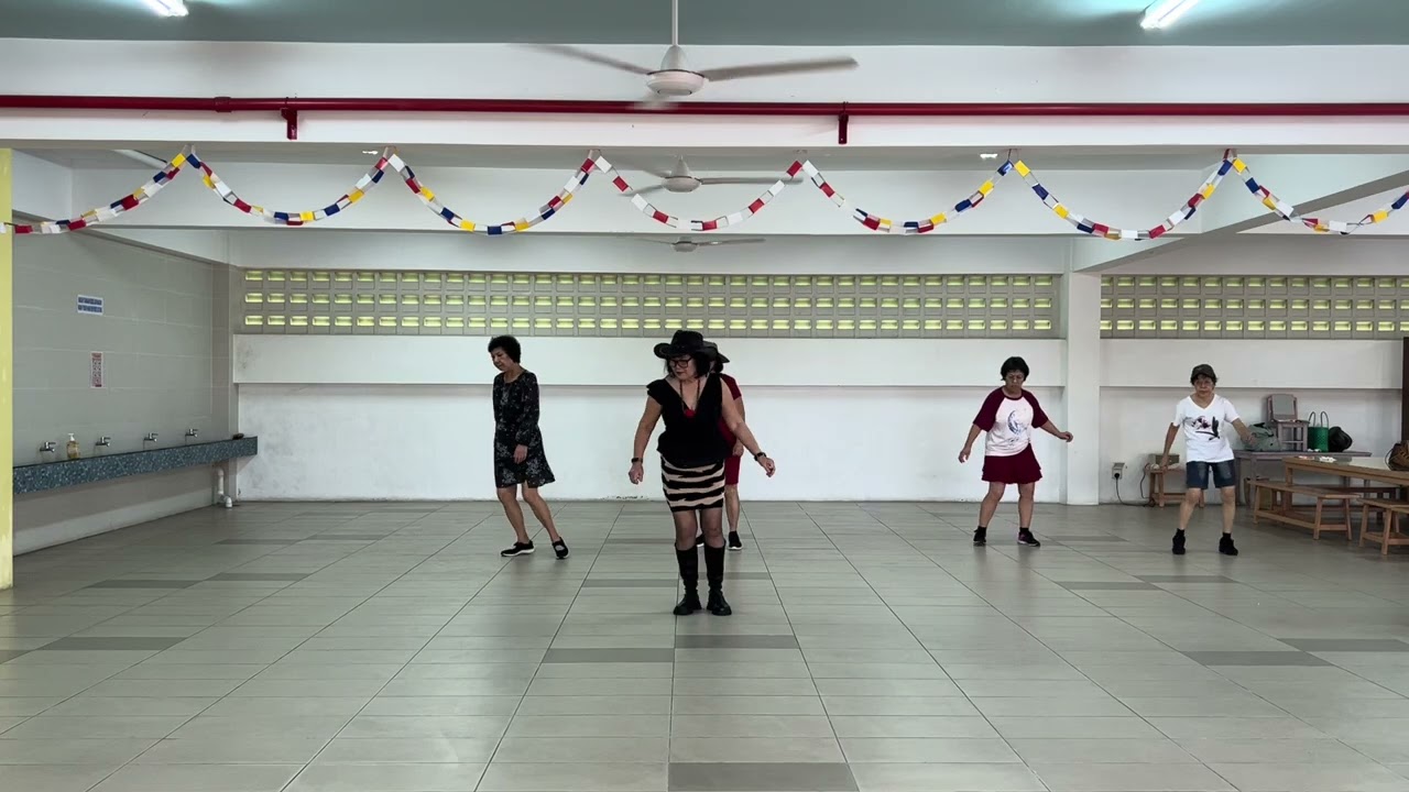 Proud & Free line dance (Guyton Mundy USA) January 2026