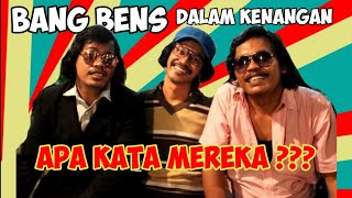 Download Lagu Seberapa Cintanya mereka dengan Alm. H. Benyamin S | Bang Benyamin S dalam kenangan MP3