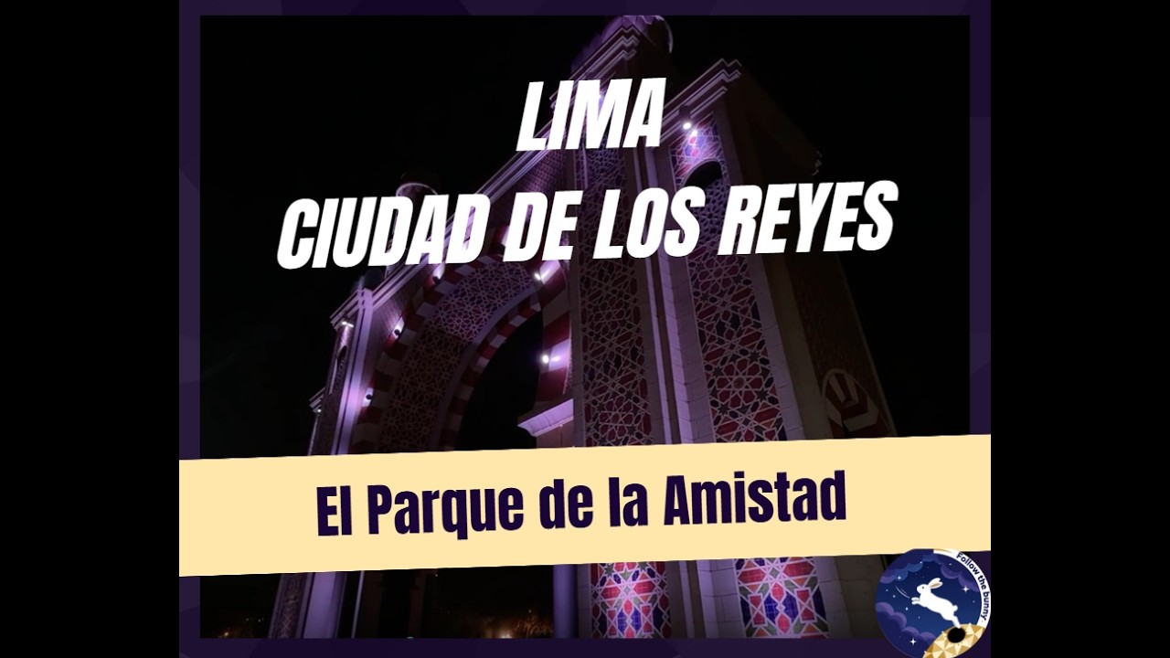 El Parque de la amistad un espacio de encuentro familiar, cultural y gastronómico.