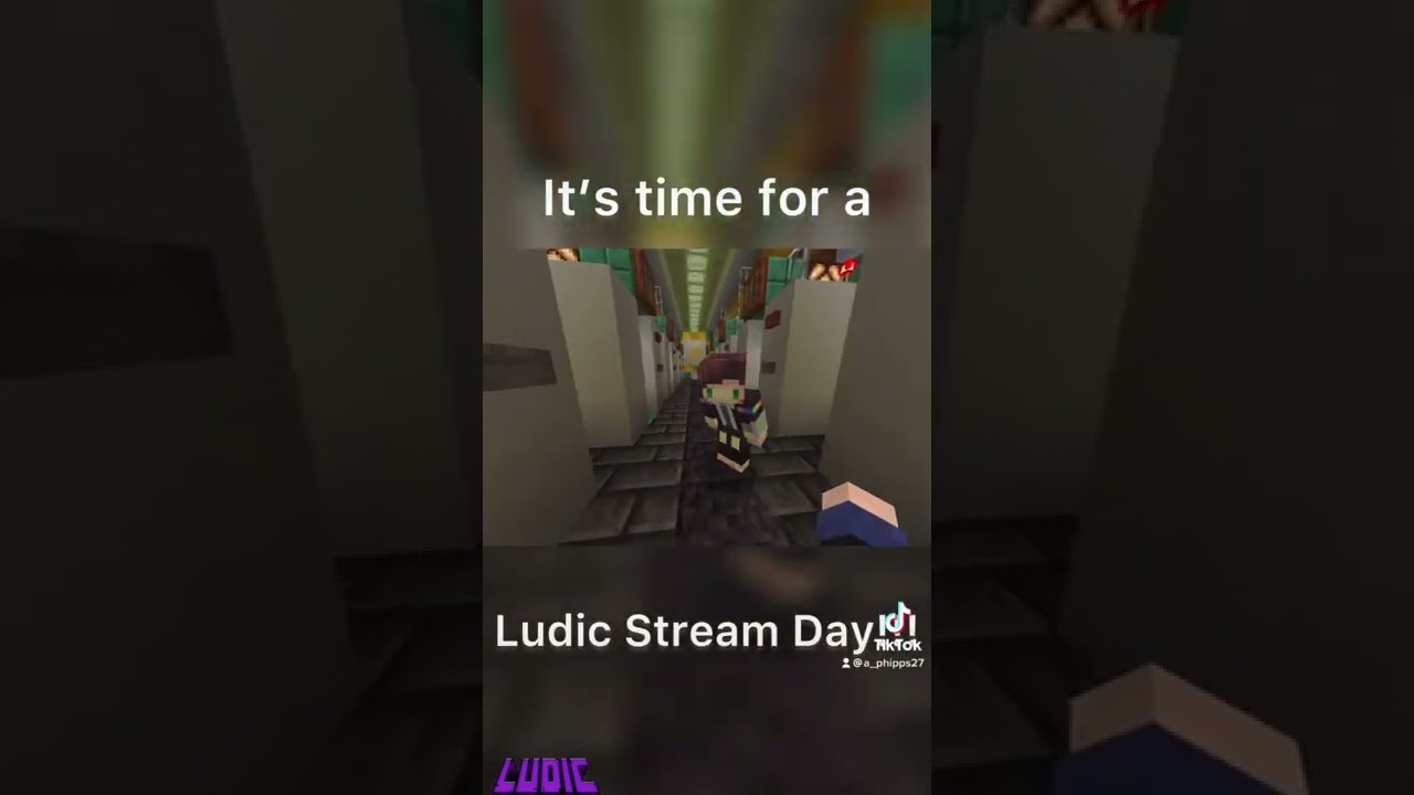 Ludic Stream Day! Coming Saturday the 26th Feb 