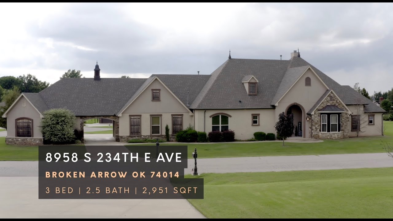 8958 S 234th E Ave Broken Arrow OK 74014
