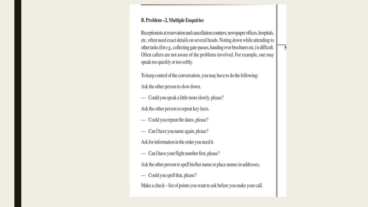 chapter  29 A controlling strategies and out going calls