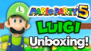 Mario Party 5 Luigi Plush Unboxing! - SuperMarioZach