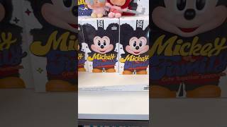 #popmart #Disney #Mickey Family Cute together keychain #BlindBox #Labubu #FY #FYP #FYPYoutube #Toys