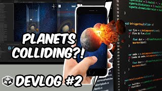 Celebrity I Made The Planets Collide But It's A Game | Devlog Episode 1 Wealth