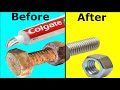 How to remove rust from metal