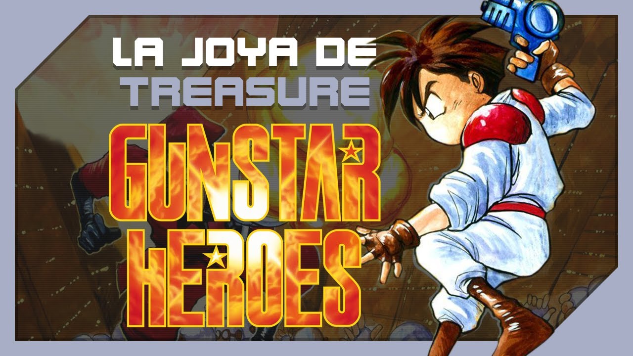 GUNSTAR Heroes. The Roadside Hero. Mission started