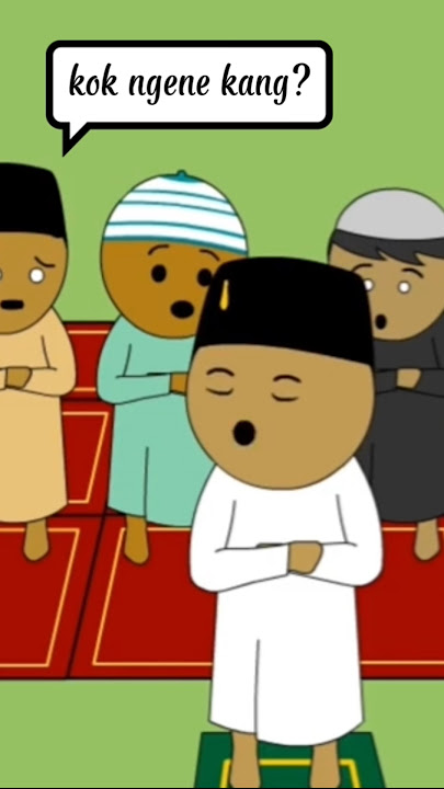 shalat tarawih tercepat #funny