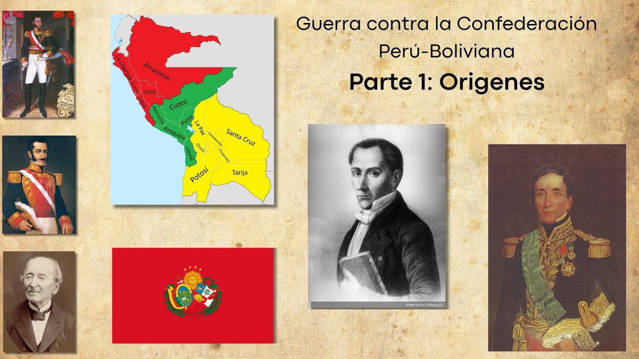 Guerra conta la Confederación parte 1