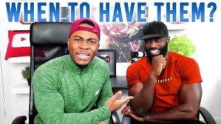 When to use Whey Protein & Mass Gainers? ft. Gabriel Sey
