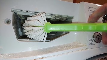 [LG Washing machine] - How to clean the detergent drawer and dispenser