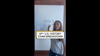 AP® U.S. History Exam Breakdown