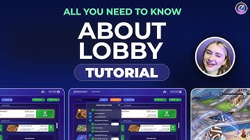 Full tutorial on lobby (with timestamps)