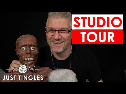 ASMR | Studio Show And Tell | Headphones Rant