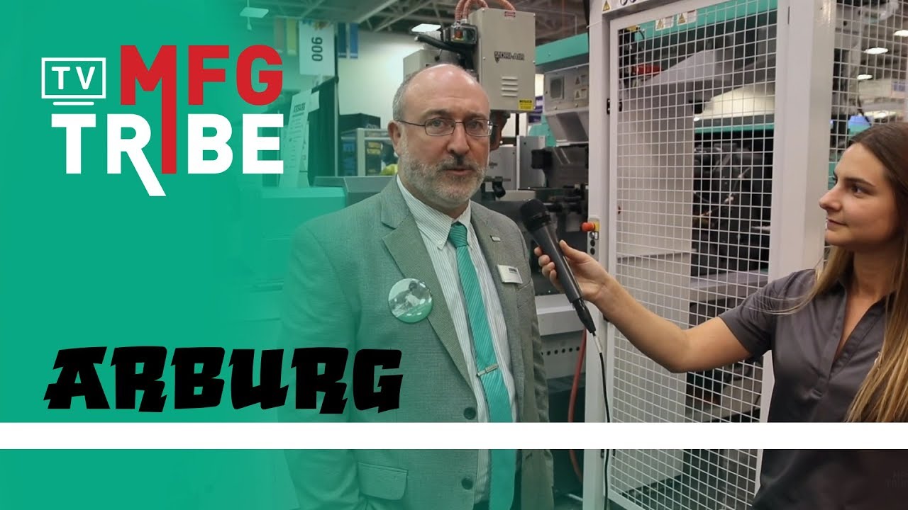 ARBURG at MDM Minneapolis | Allrounder | MFG Tribe TV