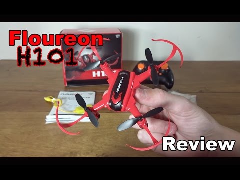 Floureon H101 Review and Flight