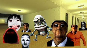 All Unlimited Nextbots on GMod #gmod #garrysmod #nextbots #dudeongmod