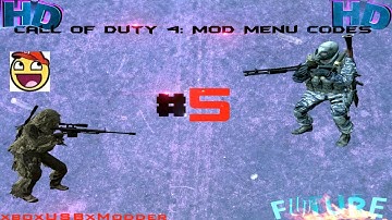 Cod4 Best Mod Menu Codes Ps3