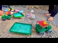 5055 tractor mein jcb sand lodging by filling | 5055 tractor JCB lodging video