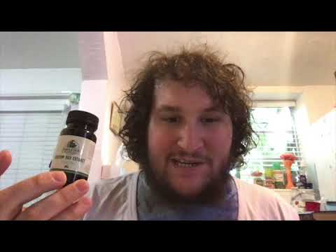 50X Kratom Extract From Amazing Botanicals Review