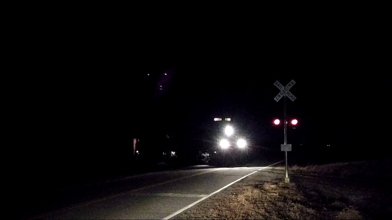 MEC 507 Pan Am Railways North Leeds at Night