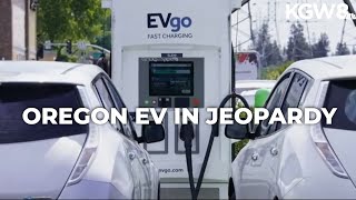 Oregon's plan to install EV charging stations across state in jeopardy after federal funding pause